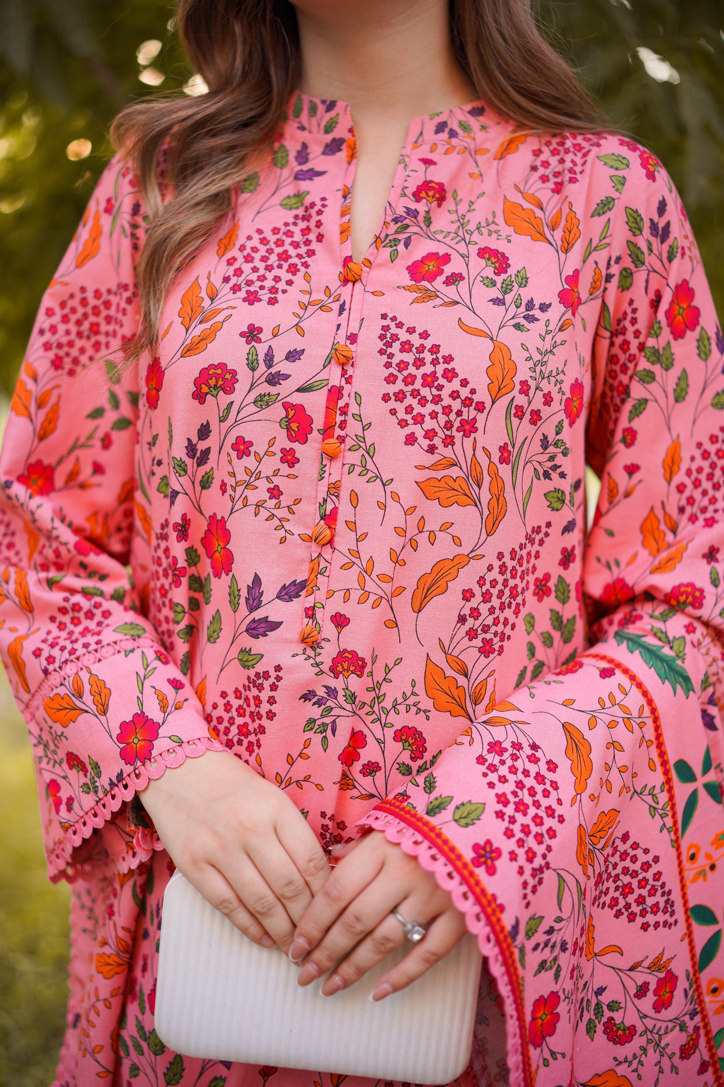 Aneelas Stitched Print Khadar 3pc [WPR-15] [Dispatch Time 2 Months]