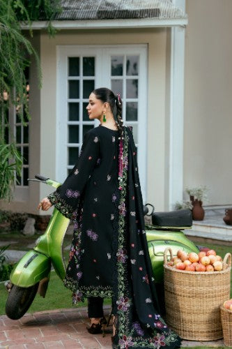 Aneelas Premium Pashmina Luxury Emb 3pc Emb Shawl [WLUX-26-24] [Dispatch Time 2.5 Months]