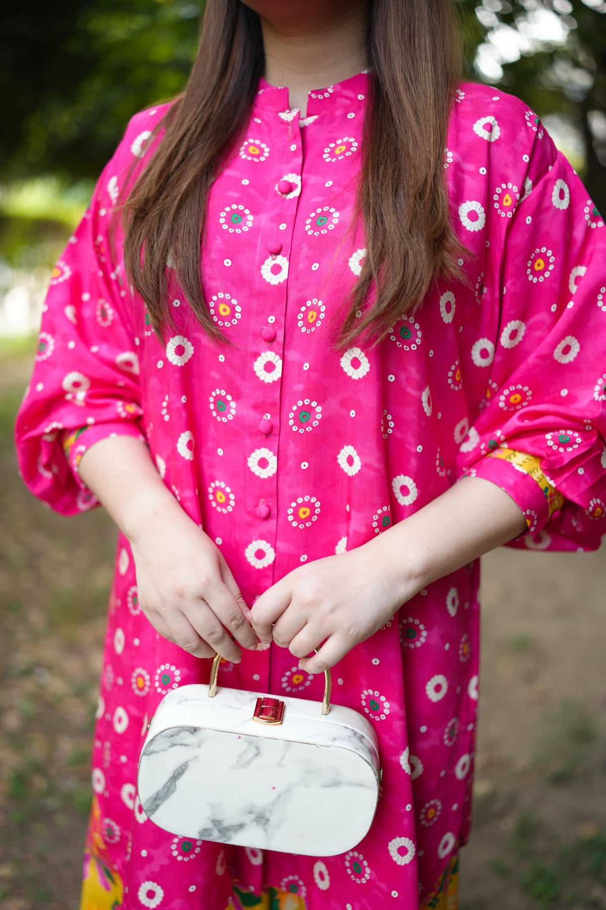 Aneelas Twill Print Only Shirt Trouser 2pc [WPR-26-14-A] [Dispatch Time 1 Month]