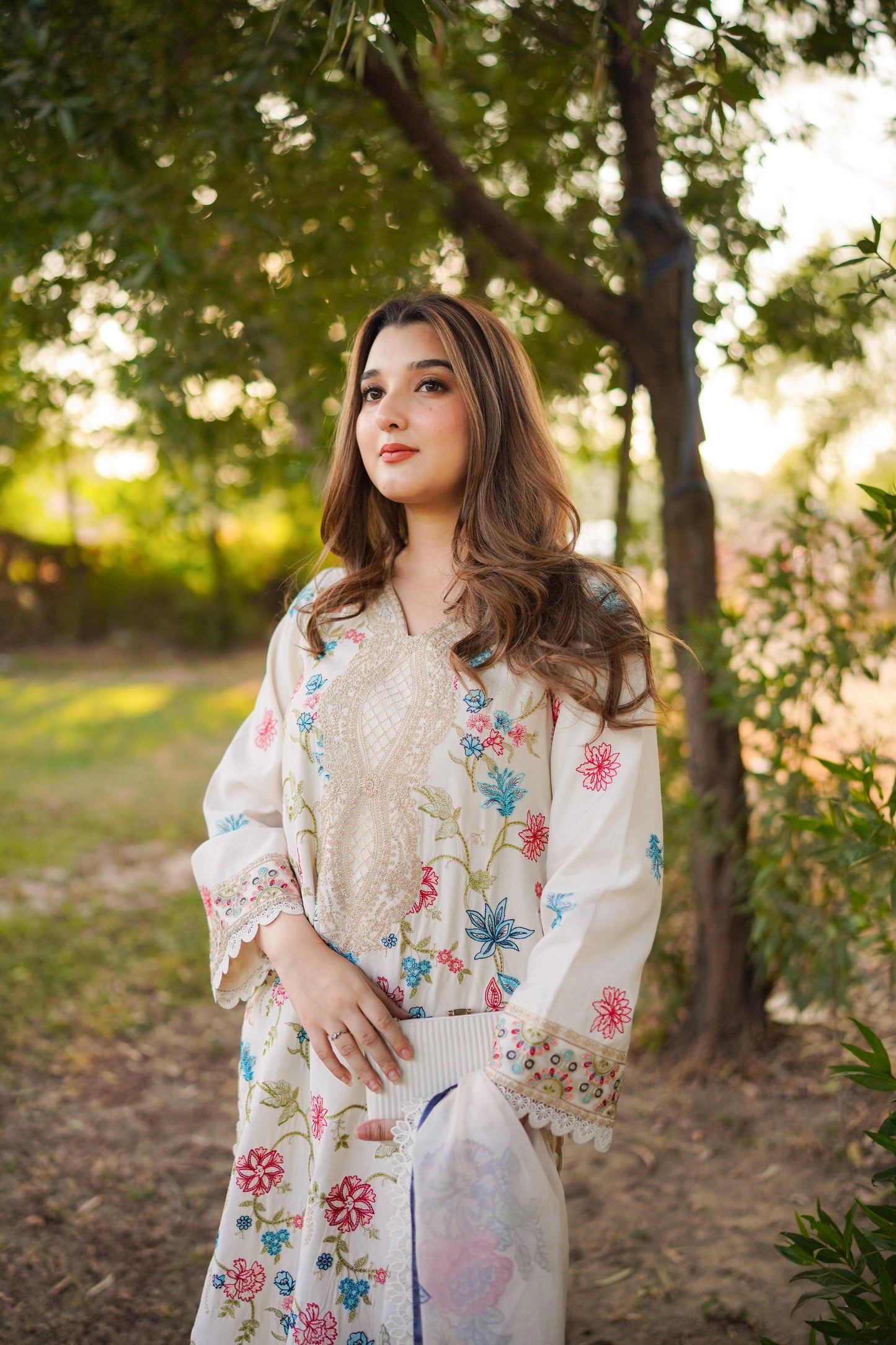 Rs 11500 Aneelas Raw Silk Stitched 3pc [RS-05] [Dispatch Time 2 Months]