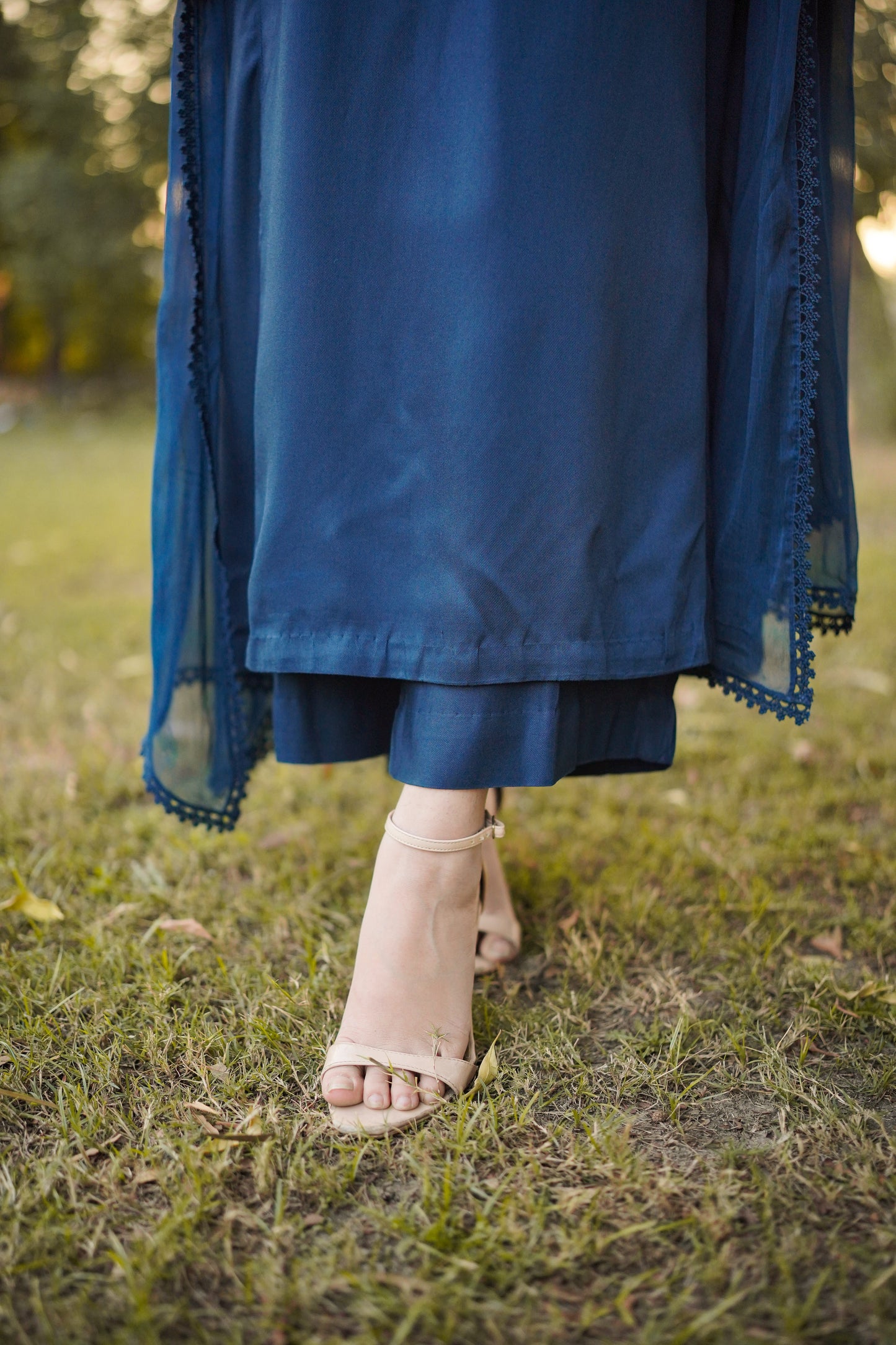 Rs 4800 Aneelas Stitched Twill Shirt Trouser [TW-02] [Dispatch Time 1 Month]