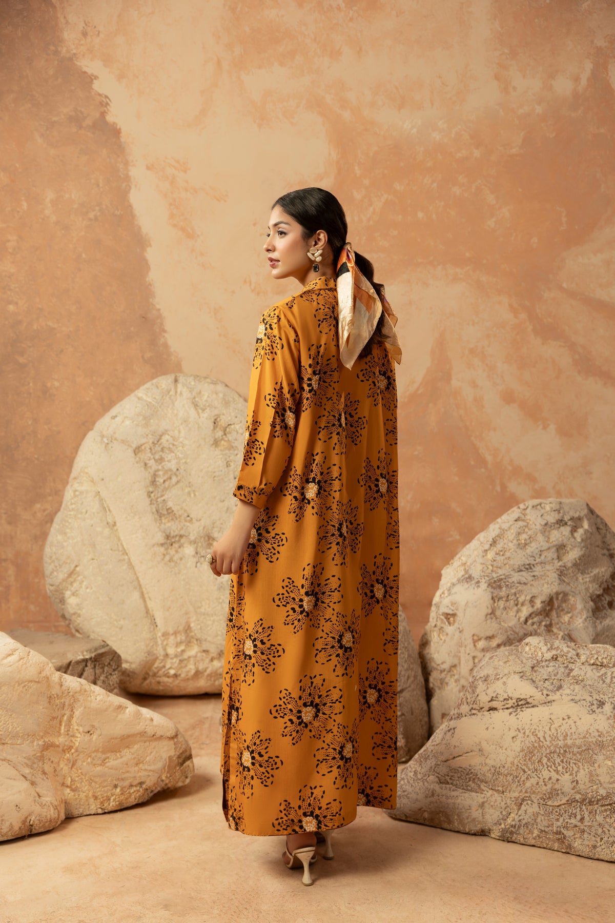 Rs 5500 Aneelas Stitched Print Only Viscose 2pc [VC-26-23-B] [Dispatch Time 2 Months]