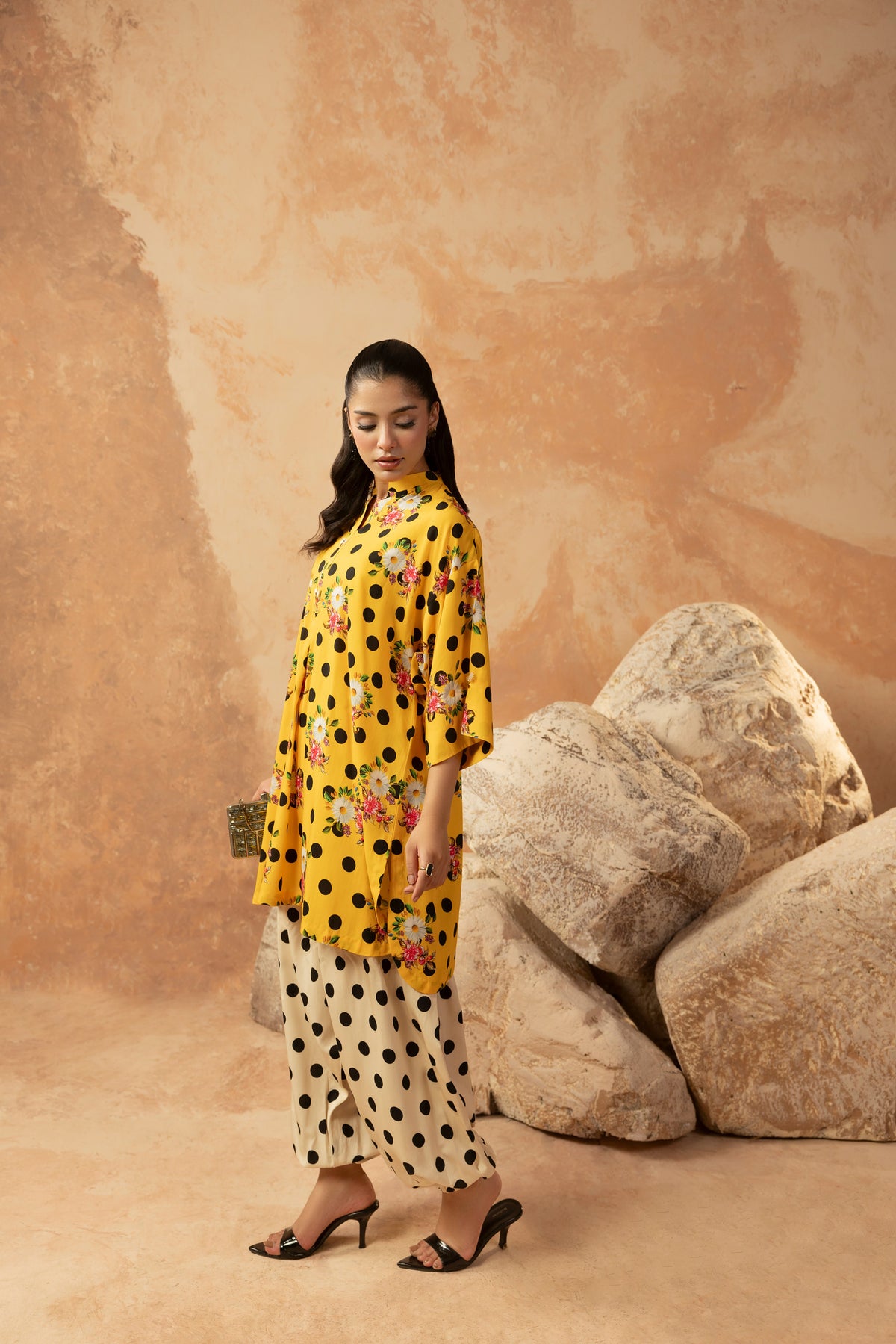 Aneelas Viscose Print Only Shirt Shalwar 2pc [Without Embroidery] [WPR-26-07-A] [Dispatch Time 2 Months]
