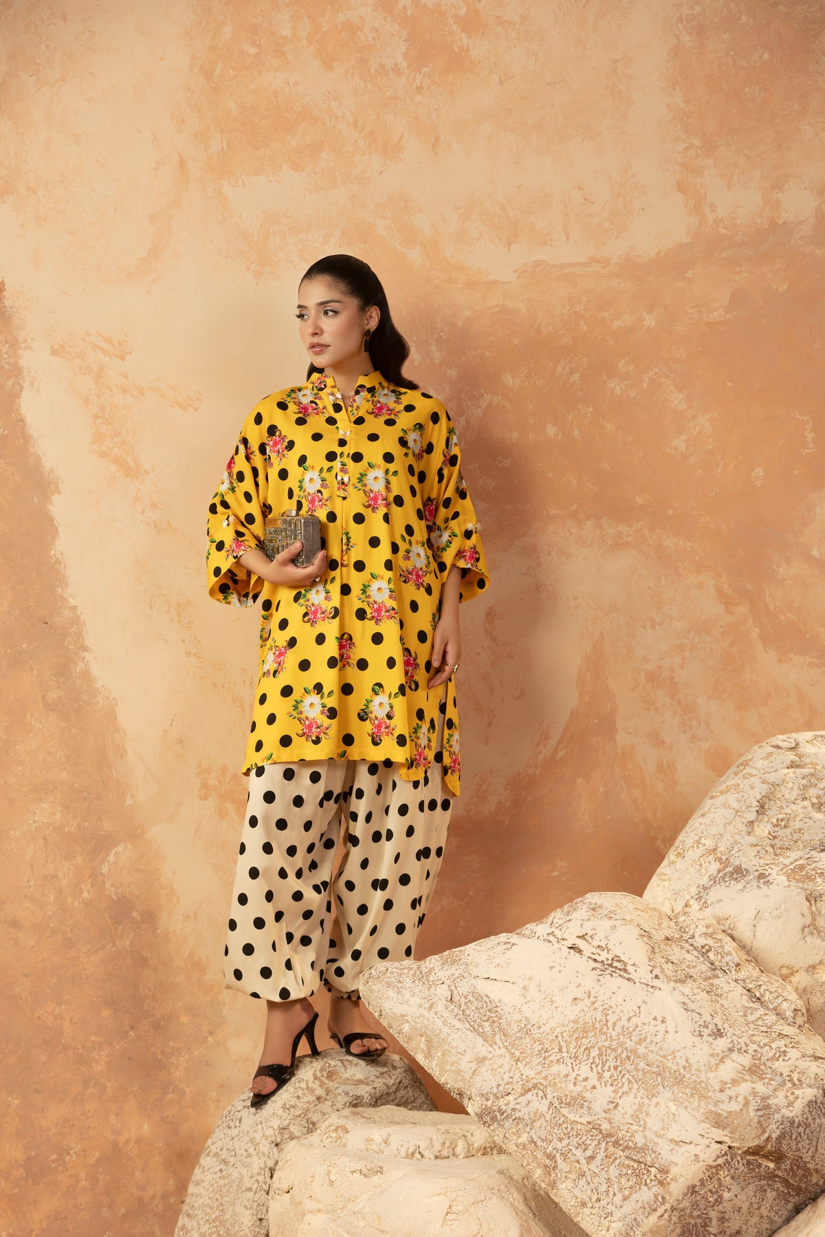 Aneelas Viscose Print Only Shirt Shalwar 2pc [Without Embroidery] [WPR-26-07-A] [Dispatch Time 2 Months]
