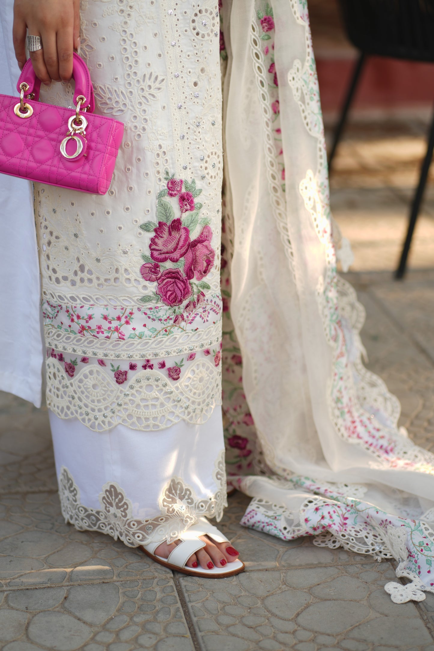 Rs 20500 Aneelas Stitched Signature lawn Emb 3pc [LUX-26-23] [EAD] [Dispatch Time 2 Months]