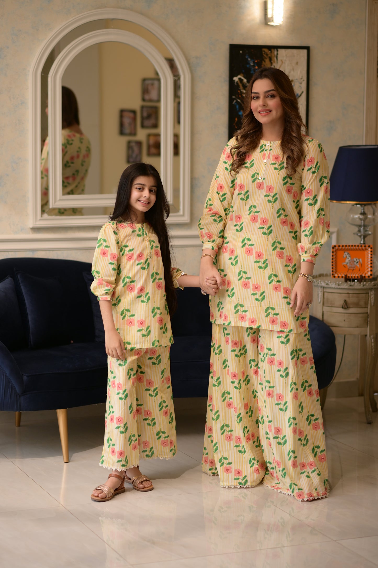 Rs 3500 Aneelas Kids Lawn Print 2pc [KD-05] [Dispatch Time 2 Months]