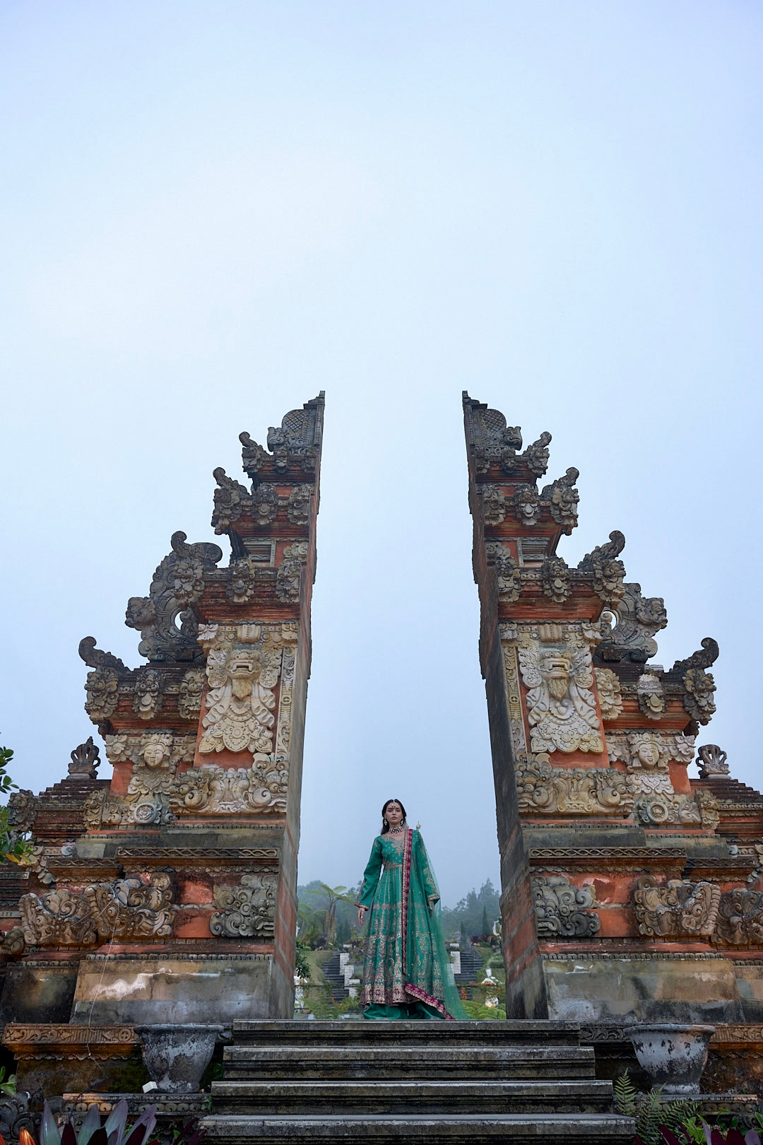 Aneelas Raw Silk Emb Frock 3pc Net Duppata [FC-35] [Dispatch Time 2 Months]