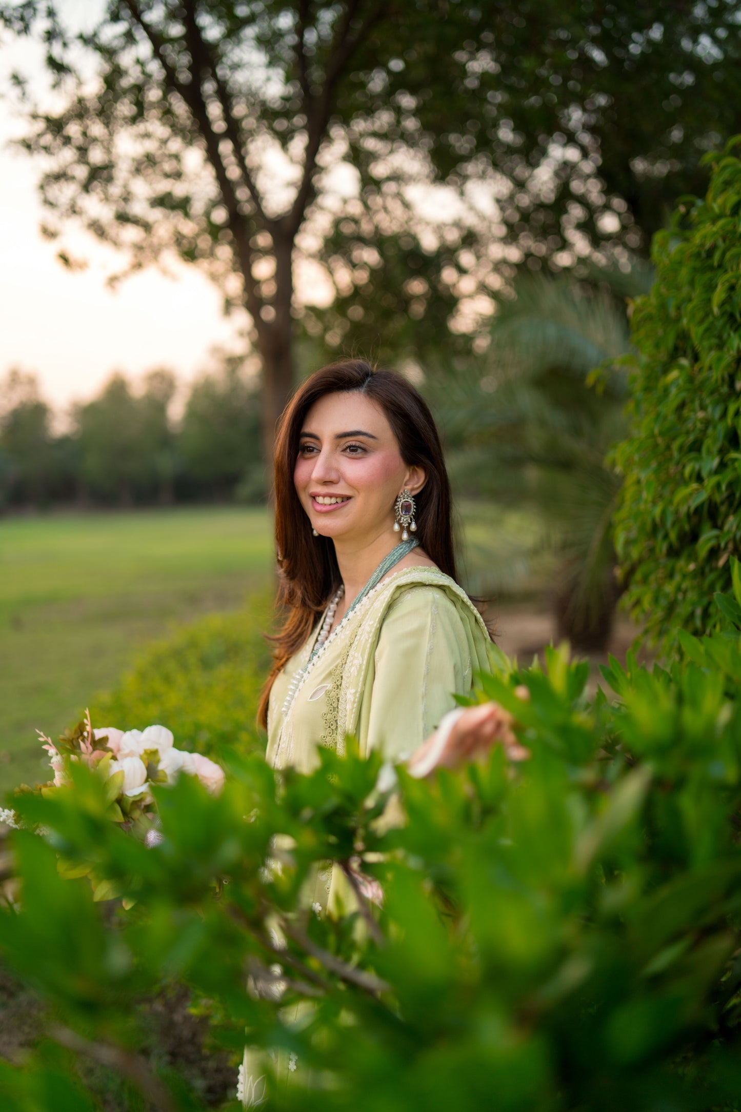 Rs 19000 Aneelas Stitched Luxury Lawn Emb 3pc Chiffon Duppata [LUX-26-55-A] [Dispatch Time 2.5 Months]
