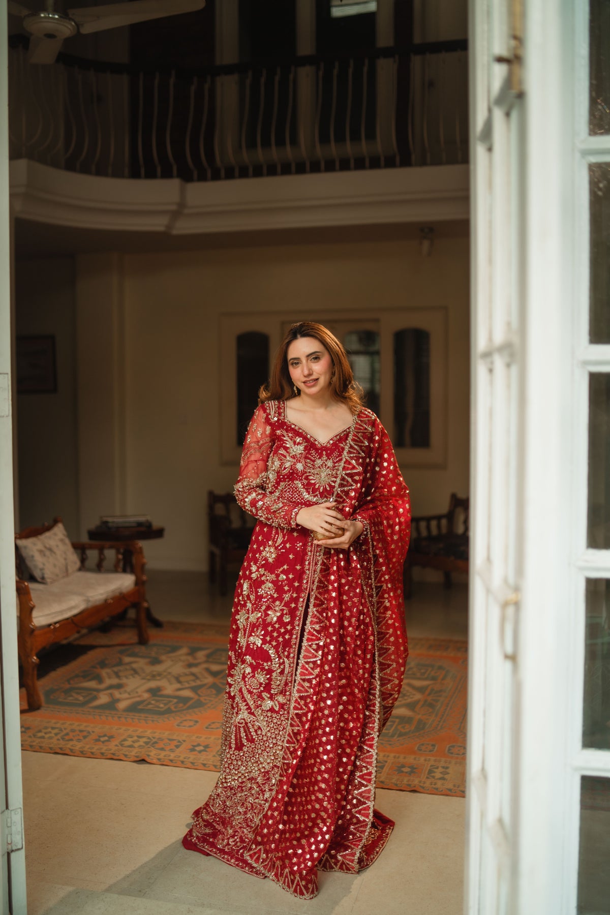 Aneelas Bridal Ada Work Emb 3pc [BR-42] [Dispatch Time 2.5 Months]