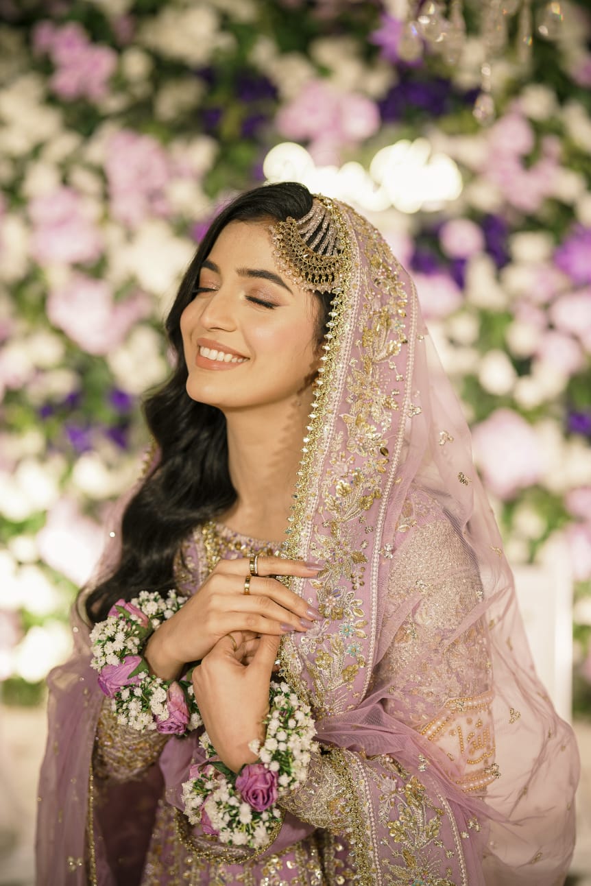 Rs 58000 Aneelas Heavy Ada Work Bridal/Wedding Stitched 3pc [Laiba-K] [Dispatch Date Two Months]