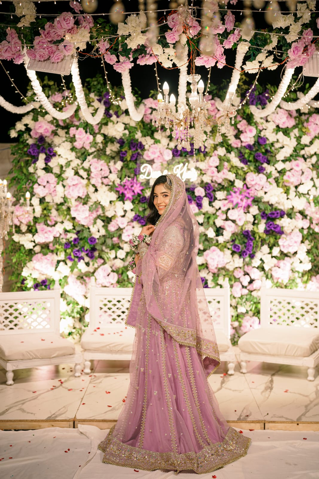 Rs 58000 Aneelas Heavy Ada Work Bridal/Wedding Stitched 3pc [Laiba-K] [Dispatch Date Two Months]