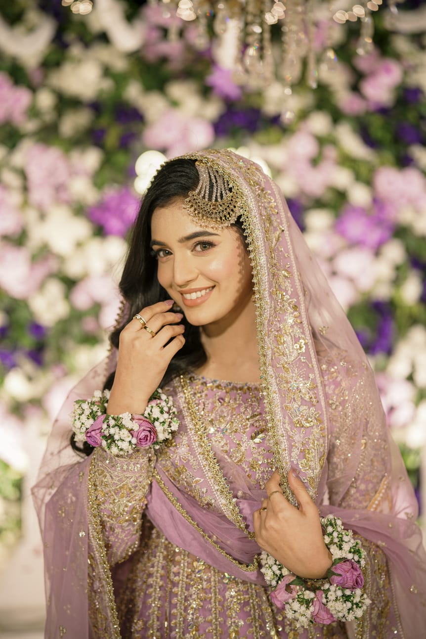 Rs 58000 Aneelas Heavy Ada Work Bridal/Wedding Stitched 3pc [Laiba-K] [Dispatch Date Two Months]