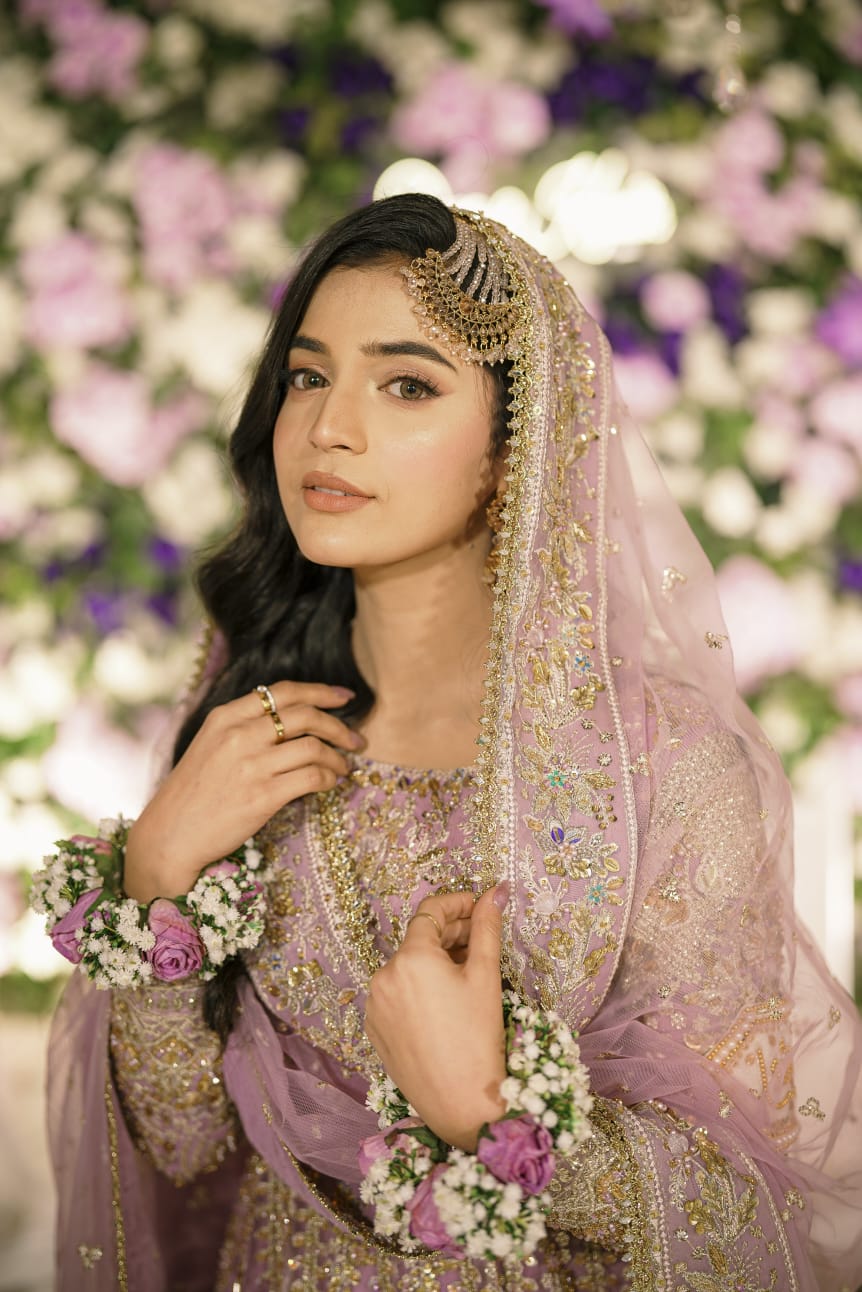 Rs 58000 Aneelas Heavy Ada Work Bridal/Wedding Stitched 3pc [Laiba-K] [Dispatch Date Two Months]