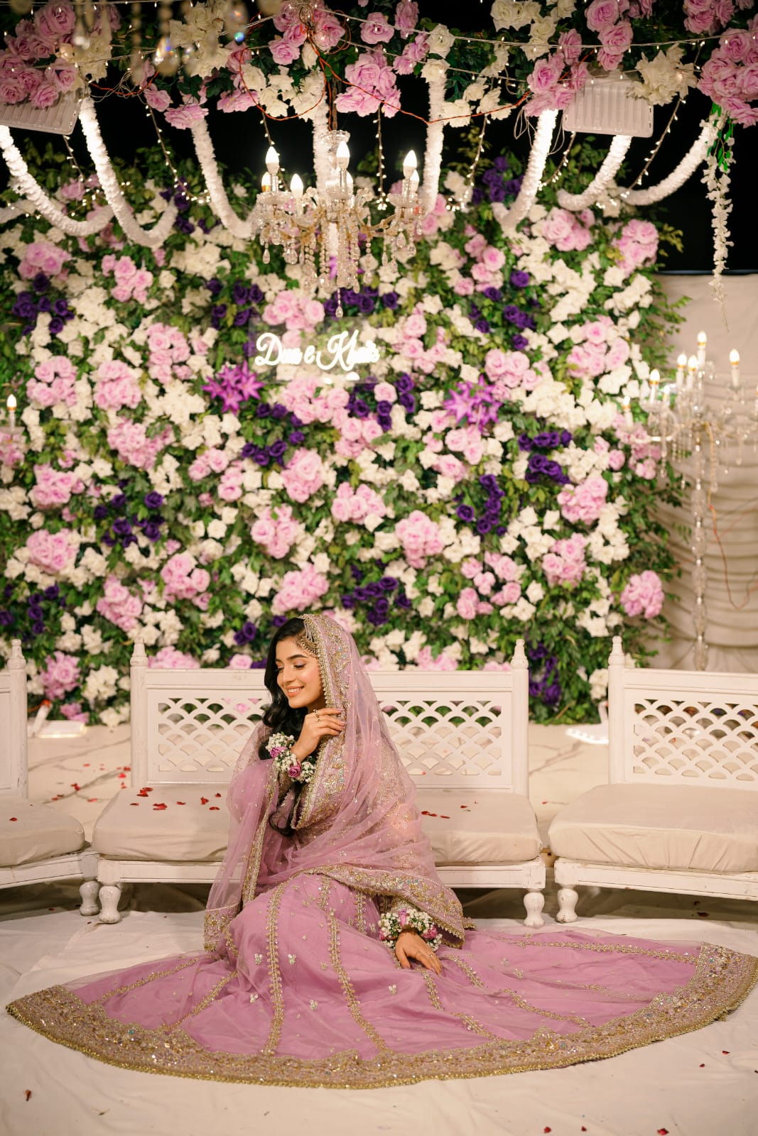 Rs 58000 Aneelas Heavy Ada Work Bridal/Wedding Stitched 3pc [Laiba-K] [Dispatch Date Two Months]