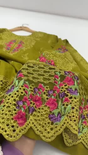 Rs 9950 Aneelas luxury lawn stitched shirt trouser [Dispatch date 17th April ] ~ [Chest 19] [Length 50] SMALL