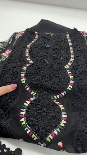 Rs 19500 Aneelas party wear organza stitched 4 piece [Dispatch Date 26th May] ~ [Chest 24] [Length 47] XXLARGE