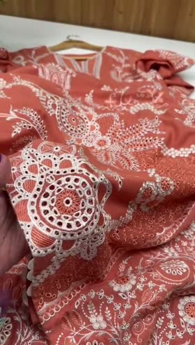Aneelas Stitched Luxury Winter Emb Karandi Twill Emb Shawl 3pc [LUX-01] [Dispatch Time 2 Months]
