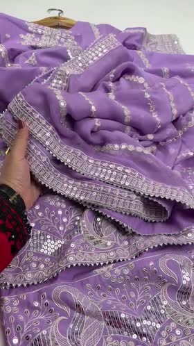 Rs 18500 Aneelas Stitched HALF SLEEVES Raw Silk Emb 3pc Chiffon Duppata [RS-15-A] [Dispatch Time 2 Months]