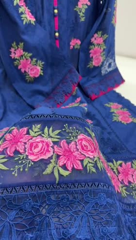 Rs 16500 Aneelas Stitched Luxury Lawn Emb Duppata 3 p [Dispatch date 5th June]