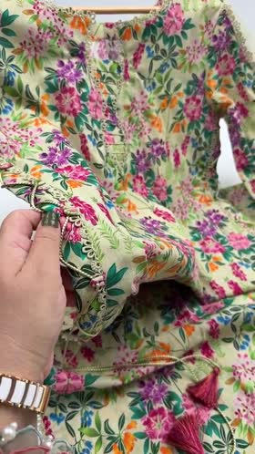 Rs 5500 Aneelas Stitched Print ONLY Lawn 2pc [SPR-26-83] [Dispatch Time 2 Months]