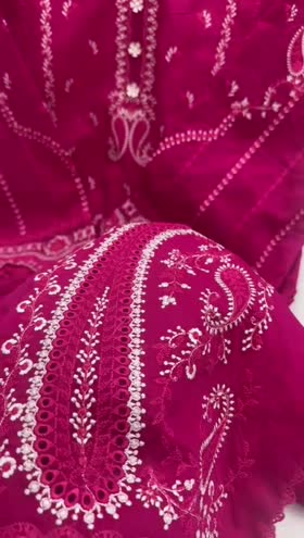 Rs 9950 Aneelas Stitched Luxury Lawn Emb Shirt Emb Trouser 2pc [LUX-06] [Dispatch Date 20th June]