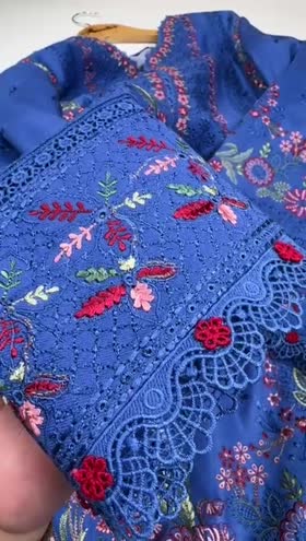 Rs 17500 Aneelas Stitched Winter Luxury Twill Emb 3pc [WLUX-01] [Dispatch Time 2 Months]