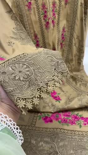 Rs 9500 Aneelas Luxury lawn stitched 2 pc [Dispatch Date 25th May] ~ [Chest 22] [Length 47] LARGE