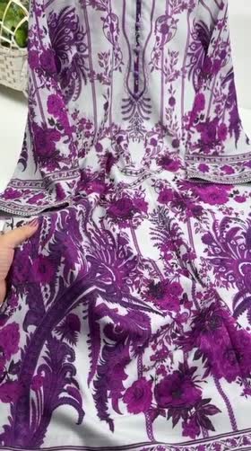 Rs 5500 Aneelas Stitched Print Kaftan 2pc [SPR-26-59] [Dispatch Time 1 Month]