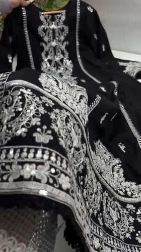 Rs 10950 Aneelas Stitched Viscose Emb 2pc [VC-26-01][Dispatch Time 2.5 Months]
