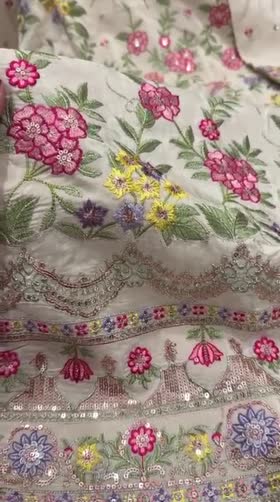 Rs 15500 Aneelas Stitched Luxury Tussle Silk Emb 2pc [FC-31] [Dispatch Time 2 Months]