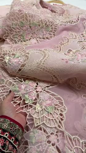 Rs 22500 Aneelas Stitched Signature Luxury Lawn Emb 3pc [LUX-26-26] [EAD] [Dispatch Time 2 Months]