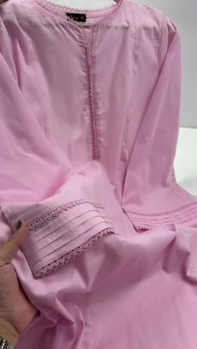 Rs 5500 Aneelas Lawn Stitched Solid Shirt Trouser [SL-06] [Dispatch Time 2 Months]