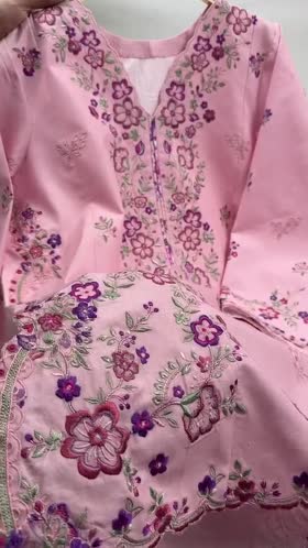 Rs 14000 Aneelas Stitched Lawn Emb 3pc Voile Lawn Print Emb Duppata [LUX-26-58-A] [Dispatch Time 2.5 Months]