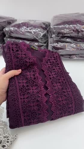 Rs 18500 Aneelas stitched luxury organza shirt raw silk inner trouser khaddi net duppata 4 p [Dispatch date 5th June]