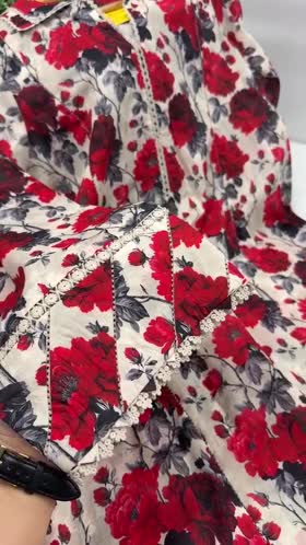 Rs 6000 Aneelas Stitched Lawn Printed 2pc Same Printed Trouser [SPR-26-56-A] [Dispatch Time 2 Months]
