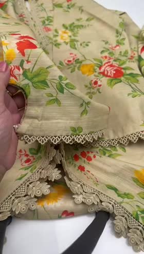 Rs 6500 Aneelas Stitched Khadar Printed 3pc [WPR-26] [Dispatch Time 2 Months]