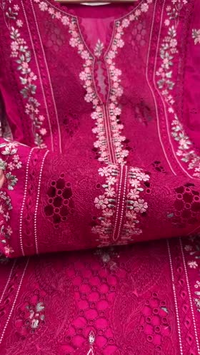 Rs 22500 Aneelas Stitched Signature Luxury Lawn Emb 3pc Print Emb Duppata [LUX-26-42] [Dispatch Time 2.5 Months]