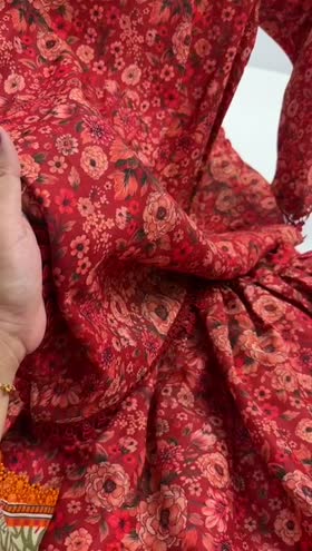 Rs 5500 Aneelas Kids Lawn Print Shirt Gharara 2pc [KD-06] [Dispatch Time 2 Months]