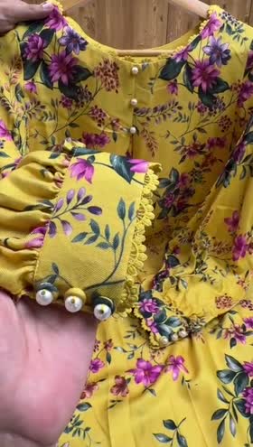Rs 7200 Aneelas Stitched Khadar Shirt Trouser Chiffon Duppata 3pc [WPR-18] [Dispatch Time 2 Months]