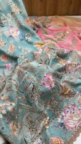 Rs 11500 Aneelas Stitched Winter Linen 3pc [WPR-12] [Dispatch Time 2 Months]