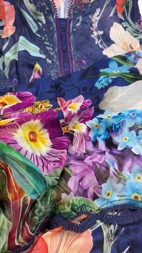 Rs 11500 Aneelas Stitched Lawn Print Emb 3pc Chiffon Duppata [SPR-26-34-A] [Dispatch Time 2.5 Months]