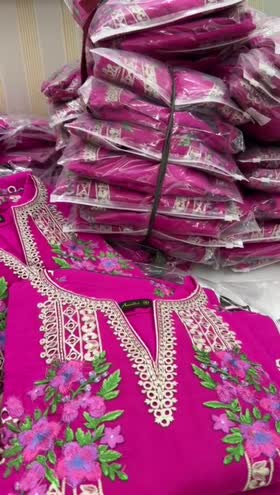 Rs 10500 Aneelas khadar stitched with shawl 3 p [Dispatch date 26th January ]