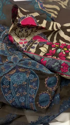 Rs 6950 M Prints Luxury Lawn 3 pc [04-B]