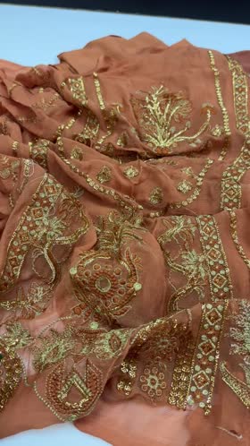 Rs 10500 charizma chiffon 4 p