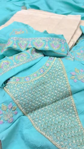 Rs 4500 Ethnic silk Emb 3 p