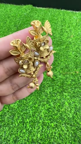 Rs 1550 Rajwari earrings