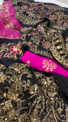 Rs 12000 Charizma formal chiffon Emb 4pc (02)