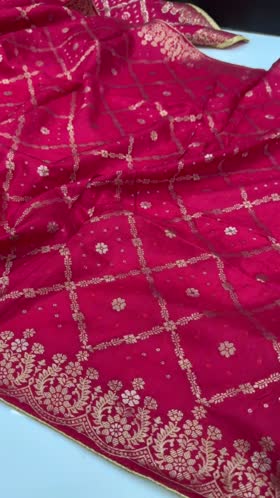 RS 4500 matka silk Indian Duppata