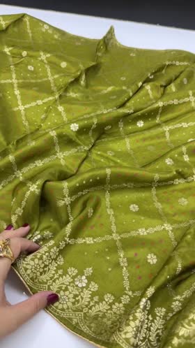 RS 4500 matka silk Indian Duppata