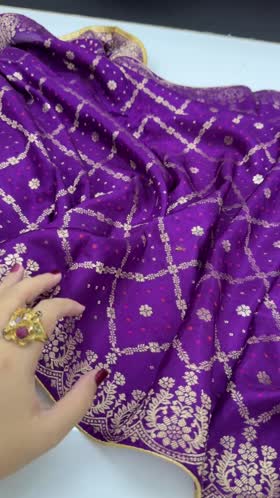 RS 4500 matka silk Indian Duppata